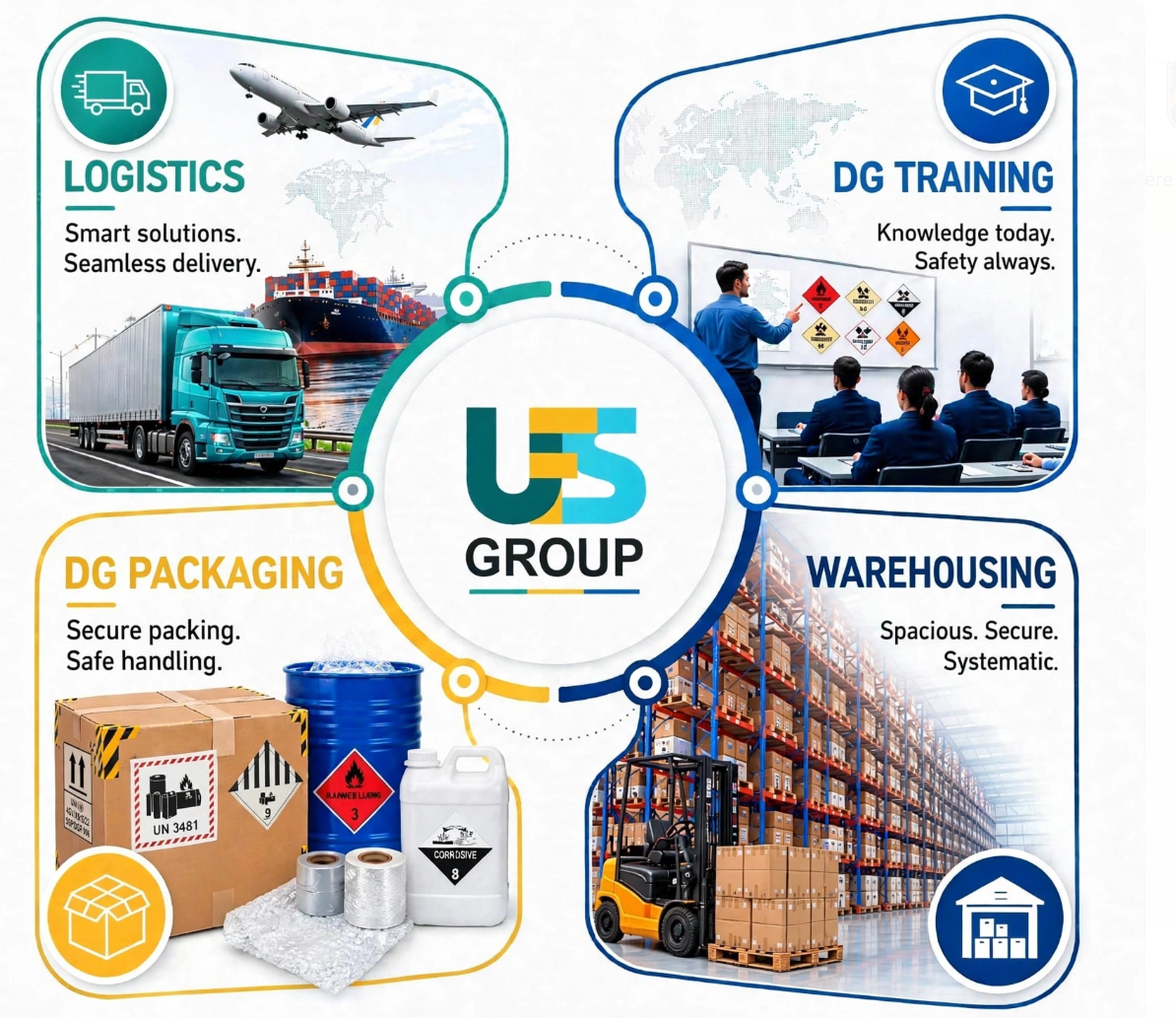 Cargo logistics service